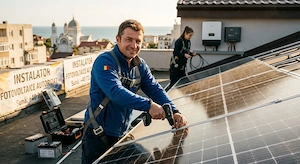 Instalator Sisteme Fotovoltaice On-Grid, Off-Grid & Hibrid