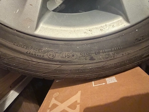 Vând 4 jante originale BMW X1 E84 R17 cu anvelope de vară - imagine 3