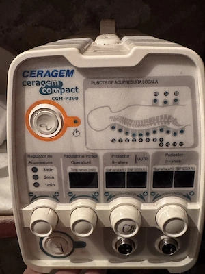 Aparat termomasaj și presopunctură Ceragem Compact CGM-P390