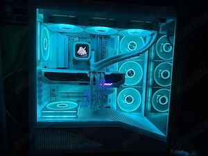 Vând PC Gaming GREUCEANU Epic Prime Alb v3   Ryzen 9 9900X3D, RX 9070 XT, garanție