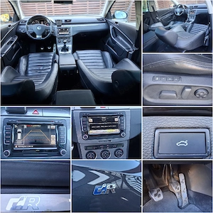 Volkswagen Passat R Line 2.0 TDI 4 Motion Euro 5 - imagine 6