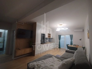 Apartament modern de închiriat, cu balcon și loc de parcare - imagine 3