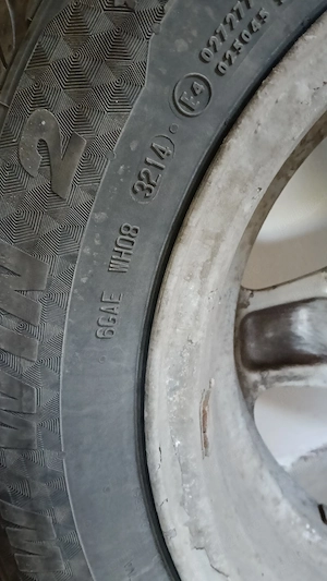 Jante + cauciucuri de iarnă pe 15" - imagine 3