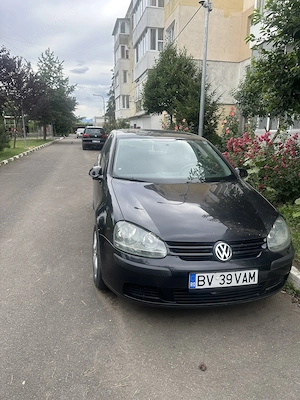 De vânare vw golf 5 