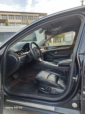 Audi A8 an 2008 motor 3.0tdi 233hp acte val fiscal pe loc  - imagine 5