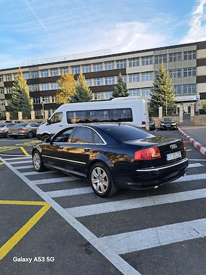 Audi A8 an 2008 motor 3.0tdi 233hp acte val fiscal pe loc  - imagine 7