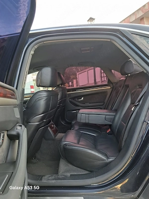 Audi A8 an 2008 motor 3.0tdi 233hp acte val fiscal pe loc  - imagine 4
