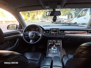 Audi A8 an 2008 motor 3.0tdi 233hp acte val fiscal pe loc  - imagine 2
