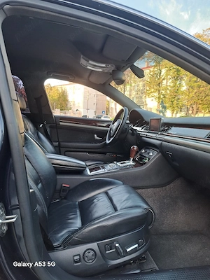 Audi A8 an 2008 motor 3.0tdi 233hp acte val fiscal pe loc  - imagine 6