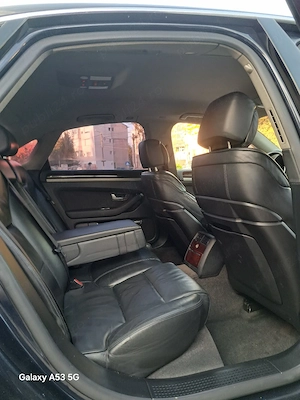 Audi A8 an 2008 motor 3.0tdi 233hp acte val fiscal pe loc  - imagine 3