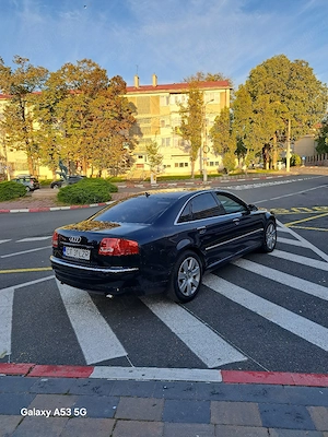 Audi A8 an 2008 motor 3.0tdi 233hp acte val fiscal pe loc  - imagine 10