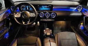 Mercedes-Benz CLA 200 AMG Line Edition | 2022 | 7G-DCT | Piele | TVA Deductibil - imagine 4