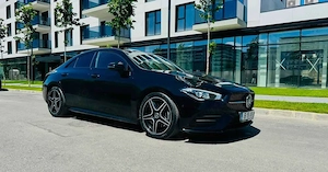 Mercedes-Benz CLA 200 AMG Line Edition | 2022 | 7G-DCT | Piele | TVA Deductibil - imagine 2