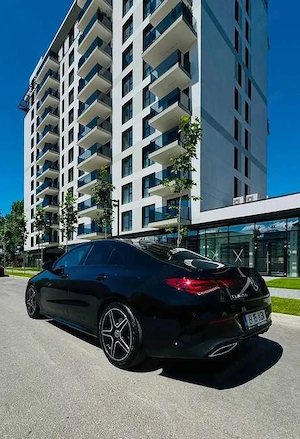 Mercedes-Benz CLA 200 AMG Line Edition | 2022 | 7G-DCT | Piele | TVA Deductibil - imagine 6
