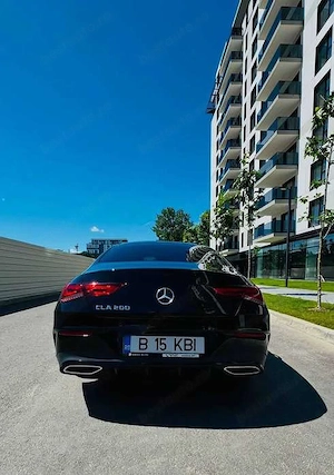 Mercedes-Benz CLA 200 AMG Line Edition | 2022 | 7G-DCT | Piele | TVA Deductibil - imagine 8