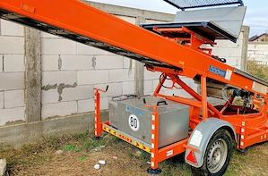 Vand  Lift HD24k ,ALBERT BOEKER, pentru materiale ! - imagine 2