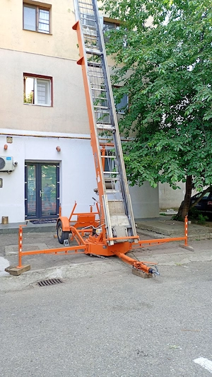 Vand  Lift HD24k ,ALBERT BOEKER, pentru materiale ! - imagine 8