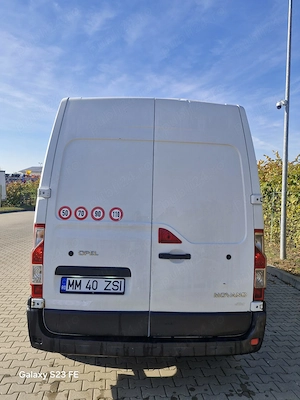 Vand duba Opel Movano 2011 - imagine 3