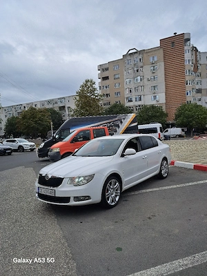 Skoda Superb an 2012 motor 2.0tdi 140hp Euro 5  - imagine 10