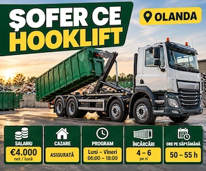 Soferi C CE Olanda 3.000 4.000   NET Cazare asigurata - imagine 5