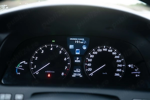 Lexus LS 600h 5.0 V8 Hybrid 445 CP | 2010 | Piele albă | Alb Perlat I Luxury - imagine 8