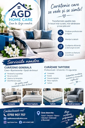 Servicii curățenie 