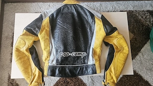 Geaca Piele Moto Belo + Protecții 