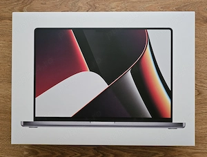 Cutie originală Apple MacBook Pro 16 inch (2021) + manuale și stickere Apple
