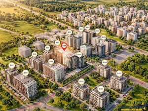 Spatiu Comercial 142 mp, 2 parcari, potential flexibil de valorificare: Brasov Avantgarden 3 - imagine 3
