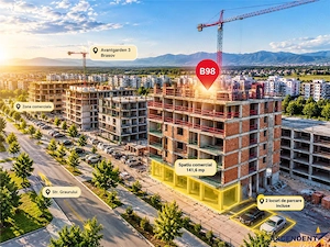 Spatiu Comercial 142 mp, 2 parcari, potential flexibil de valorificare: Brasov Avantgarden 3