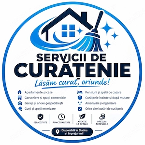 Ofer servici de curatenie 