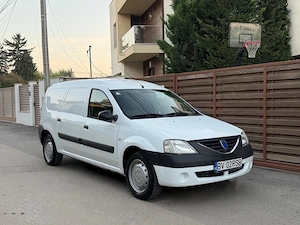 Dacia Logan VAN 1.5dCi90cp 100.000KM 2011 , Cumparata de noua! - imagine 2