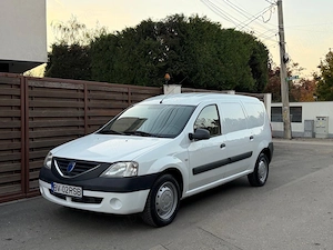 Dacia Logan VAN 1.5dCi90cp 100.000KM 2011 , Cumparata de noua!