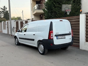 Dacia Logan VAN 1.5dCi90cp 100.000KM 2011 , Cumparata de noua! - imagine 3