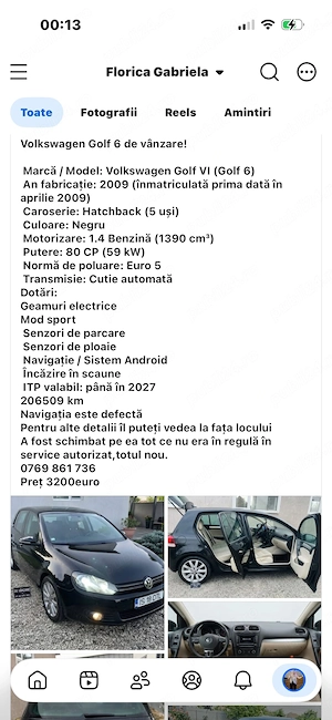 Golf 6 benzină  - imagine 6