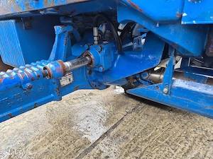 Tractor Ford-New Holland TW35 - imagine 8