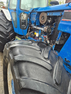 Tractor Ford-New Holland TW35 - imagine 7