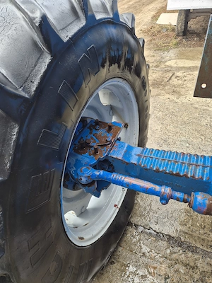 Tractor Ford-New Holland TW35 - imagine 10
