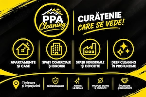 PPA Curatenie care se vede !