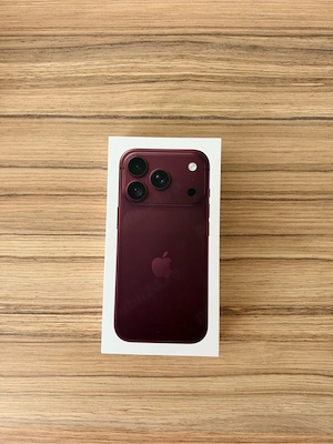 iPhone 18 Pro 256GB Burgundy   Nou, Sigilat