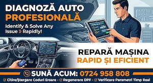 tester auto si reparatie pe loc