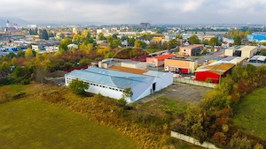 Hală de închiriat Brașov cu birouri, 240 kW și platformă betonată - imagine 2