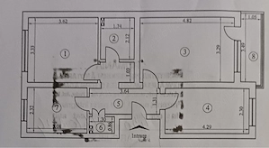 Inchiriez apartament 3 camere Tatarasi  - imagine 5