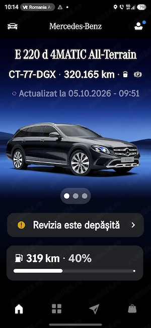 Mercedes-Benz E220d All-Terrain 4MATIC | 2017 | 194 CP | Automat 9G-Tronic | 13.000   - imagine 2