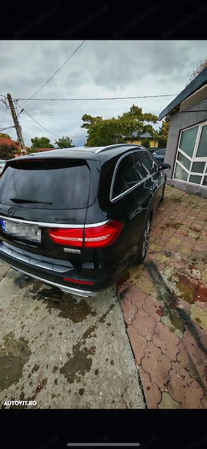 Mercedes-Benz E220d All-Terrain 4MATIC | 2017 | 194 CP | Automat 9G-Tronic | 13.000   - imagine 3