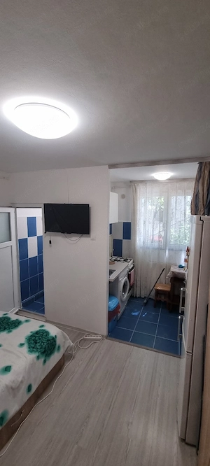 Garsoniera zona Pantelimon (cora)renovata, utilata  - imagine 4