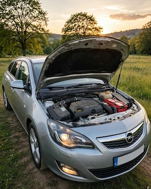 Opel Astra J 1,7 cm fabr.2011 C.P.125.  2800 euro - imagine 8