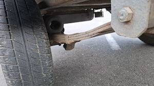 Semiremorca auto Rema 500