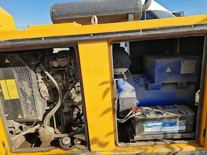 Vand generator 100 kva motor Perkins
