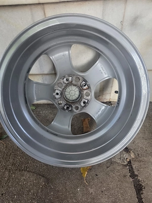 Jante aliaj R17, 5x120 originale Bmw  - imagine 4